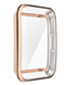 Чехол-накладка CDK Silicone Face Case для Huawei Band 6 (012534) (rose gold) 012535-229 фото 3