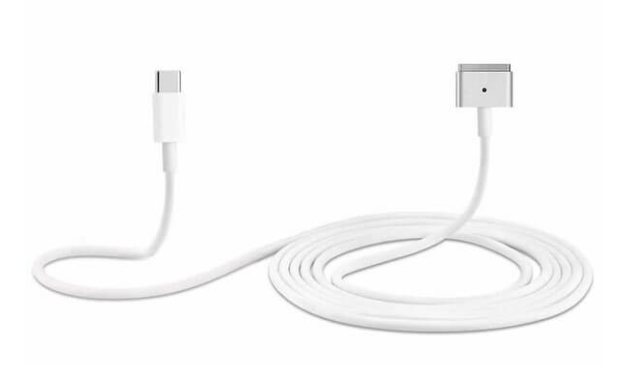 Кабель DK 170см (45w-87w) Type-C / USB-C на MagSafe 2 для Apple MacBook (white) 013132-407 фото