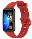 Ремінець DK Silicone Sport Band Classic для Huawei Band 8 (red) 016235-126 фото 2