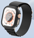 Чохол-накладка DK Пластик Soft-Touch Glass Full Cover для Apple Watch 49 mm (black) 015073-124 фото 5