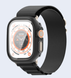 Чехол-накладка DK Пластик Soft-Touch Glass Full Cover для Apple Watch 49mm (black) 015073-124 фото 3