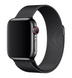 Ремінець метал Milanese Loop для Apple Watch 42 / 44 / 45 / 49mm (black) 05527-722 фото 1