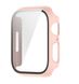 Чохол-накладка DK Пластик Soft-Touch Glass Full Cover для Apple Watch 45mm (pink) 013559-373 фото 3