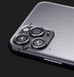 Защитное стекло на камеру DK Lens Metal Ring Eagle Eye для Apple iPhone 11 Pro Max (015724) (black) 015724-062 фото 3