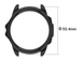 Чехол-бампер DK Силикон Outlines для Garmin Forerunner 955 (black) 015826-124 фото 6