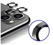 Защитное стекло на камеру DK Lens Metal Ring Eagle Eye для Apple iPhone 11 Pro Max (015724) (black) 015724-062 фото 2