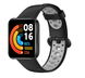 Ремешок CDK Silicone Sport Band Nike для Xiaomi Poco Watch (013577) (black / grey) 014228-960 фото 2