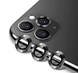 Защитное стекло на камеру DK Lens Metal Ring Eagle Eye для Apple iPhone 11 Pro Max (015724) (black) 015724-062 фото 1