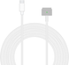 Кабель DK 170см (45w-87w) Type-C / USB-C на MagSafe 2 для Apple MacBook (white) 013132-407 фото 1