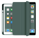 Чохол-книжка шкіра силікон Smart Cover Слот під Стилус для Apple iPad 10.2" (7 / 8 gen) (A2197) (green) 011189-573 фото 1