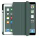 Чехол-книжка CDK Эко-кожа силикон Smart Case Слот под Стилус для Apple iPad 10.2" 9gen 2021 (011189) (green) 013745-573 фото 7