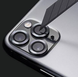 Защитное стекло на камеру DK Lens Metal Ring Eagle Eye для Apple iPhone 11 Pro Max (015724) (black) 015724-062 фото 4