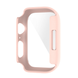 Чехол-накладка DK Пластик Soft-Touch Glass Full Cover для Apple Watch 45mm (pink) 013559-373 фото 2