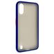 Чехол-накладка Silicone iPaky Polychromatic для Samsung Galaxy A01 (A015) / M01 (M015) (blue / red) 010025-842 фото 1