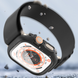 Чехол-накладка DK Пластик Soft-Touch Glass Full Cover для Apple Watch 49mm (black) 015073-124 фото 4