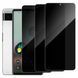 Защитное стекло 3шт CDK для Google Pixel 6 Pro | 3D Антишпион Full Glue (020463) (black) 020476-062 фото 2