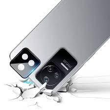 Защитное стекло на камеру DK 3D Color Glass для Xiaomi Poco F4 (015603) (black) 015603-062 фото