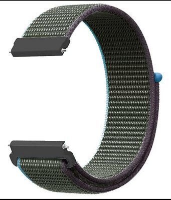 Ремінець CDK для Kospet Orb | 22 mm Nylon Sport Loop (012416) (inverness green) 023000-114 фото