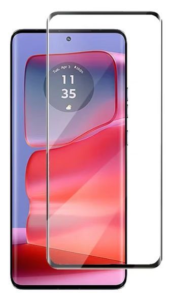Захисне скло DK для Infinix Zero 30 | 3D Full Glue (black) 018640-062 фото