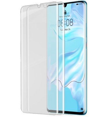 Захисне скло 2 шт CDK для Huawei P30 Pro | UV Curved (09262) (clear) 021598-063 фото