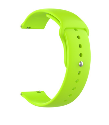 Ремінець CDK Silicone Sport Band 22mm для Xiaomi Mi Watch Color Sports Edition (011909) (green) 011963-133 фото