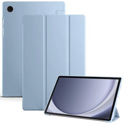 Чехол-книжка CDK для Samsung Tab A9+ (X210 / X215 / X216) | Экокожа силикон Smart Case (022727) (white ice) 022728-034 фото