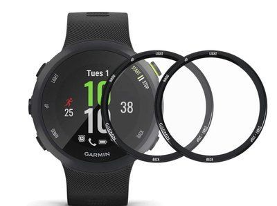 Защитная пленка 2шт CDK для Garmin Forerunner 45S | Composite Film box (015293) (black) 019425-124 фото