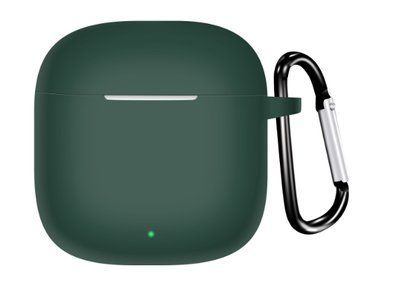 Чохол-накладка CDK для Huawei FreeBuds SE 3 | Silicone Candy Friendly с карабином (016459) (green) 020036-071 фото