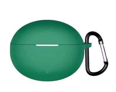 Чехол-накладка DK для OnePlus Buds 4 | Silicone Candy Friendly с карабином (022394) (green) 022394-071 фото