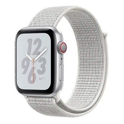 Ремешок CDK для Apple Watch 40mm (Series SE1 / SE2 / SE3) | Nylon Sport Loop (08883) (summit white) 022196-062 фото