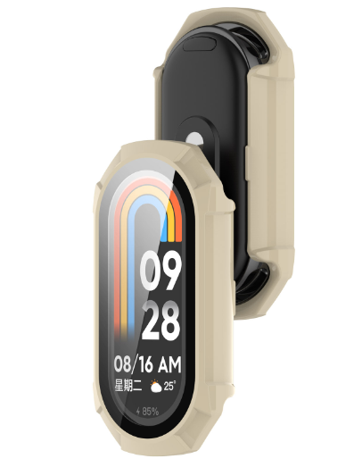 Чохол-накладка для Xiaomi Mi Band 8 (Ivory) 015816-008 фото