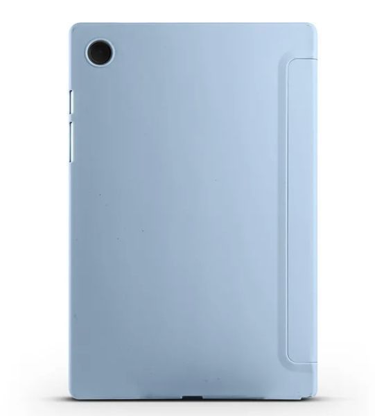 Чехол-книжка CDK для Samsung Tab A9+ (X210 / X215 / X216) | Экокожа силикон Smart Case (022727) (white ice) 022728-034 фото