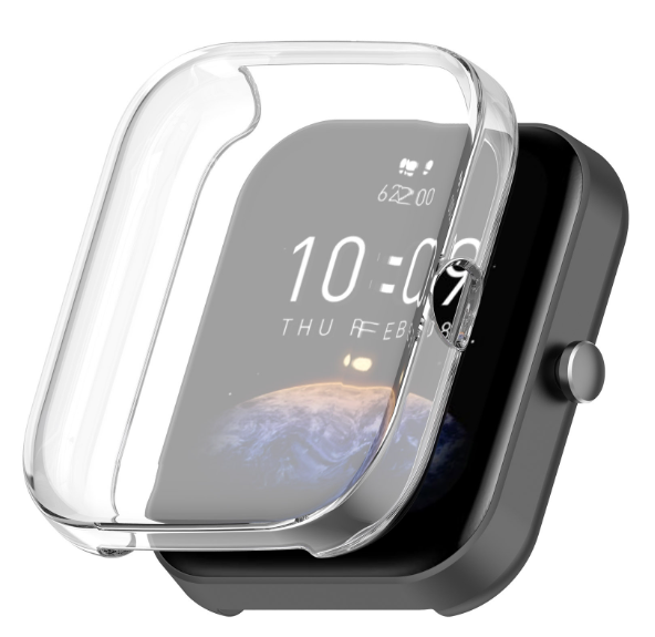 Чохол-накладка DK Silicone Face Case для Xiaomi Amazfit Bip 3 / 3 Pro (clear) 015825-936 фото