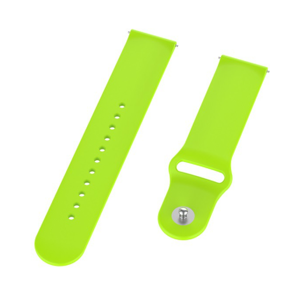Ремінець CDK Silicone Sport Band 22mm для Xiaomi Mi Watch Color Sports Edition (011909) (green) 011963-133 фото