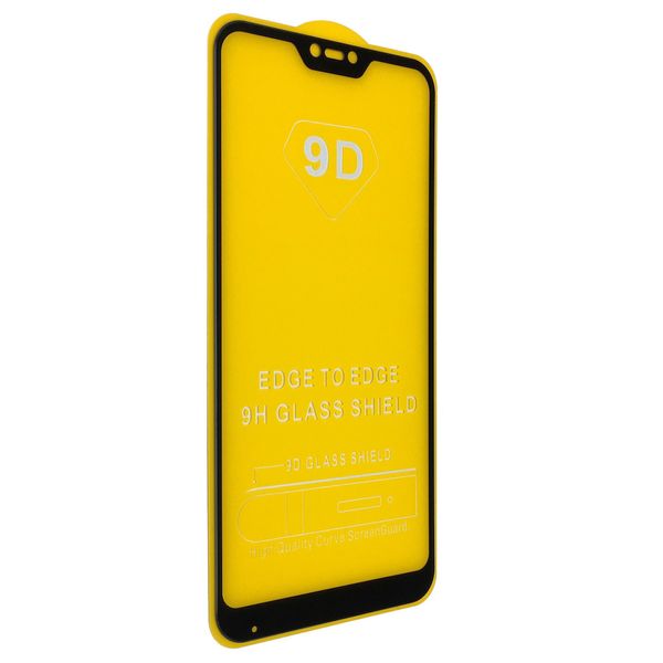 Защитное стекло DK Full Glue 9D для Xiaomi Mi A2 Lite (Redmi 6 Pro) (black) 08037-722 фото