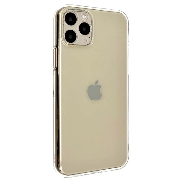 Чохол-накладка Silicone Molan Cano Jelly Clear Case для Apple iPhone 11 Pro Max (clear) 010607-114 фото