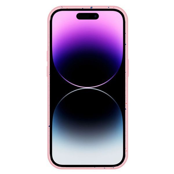 Чехол-накладка DK для Apple iPhone 14 Pro Max | MagSafe Composite Matte Splash (pink) 018494-106 фото