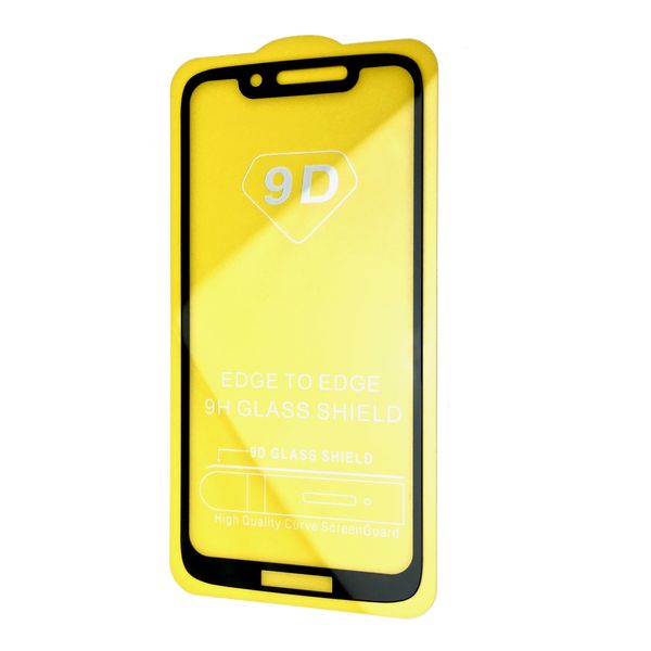 Захисне скло DK Full Glue 9D для Motorola Moto G7 Play (black) 09200-062 фото