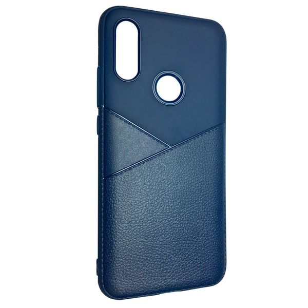 Чохол-накладка DK Silicone Karmann для Xiaomi Redmi 7 (blue) 08764-738 фото