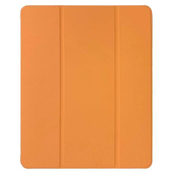 Чохол-книжка CDK шкіра силікон Smart Cover Слот Стилус для Apple iPad Pro 12.9" 3gen 2018 (011191) (orange) 014763-058 фото