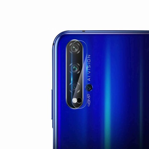 Защитное стекло на камеру Clear Glass для Huawei Nova 5 / 5 Pro (clear) 010395-063 фото