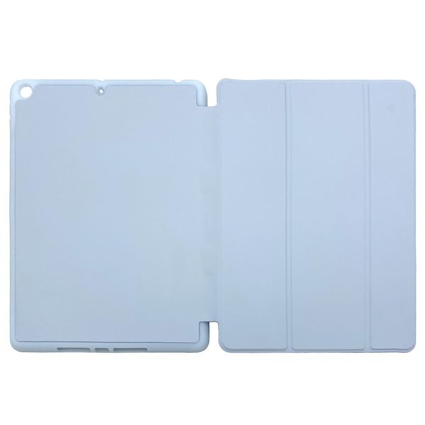 Чехол-книжка CDK Эко-кожа силикон Smart Case Слот под Стилус для Apple iPad 10.2" 9gen 2021 (011189) (white 013745-927 фото
