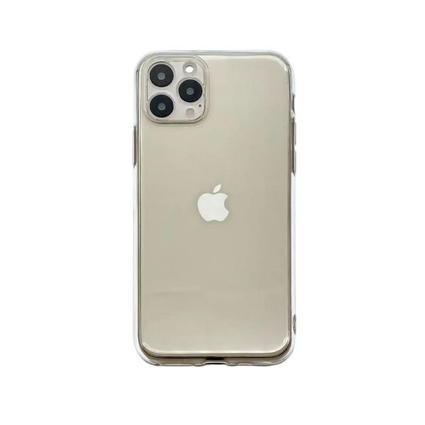 Чохол-накладка Silicone Molan Cano Jelly Clear Case для Apple iPhone 11 Pro Max (clear) 010607-114 фото