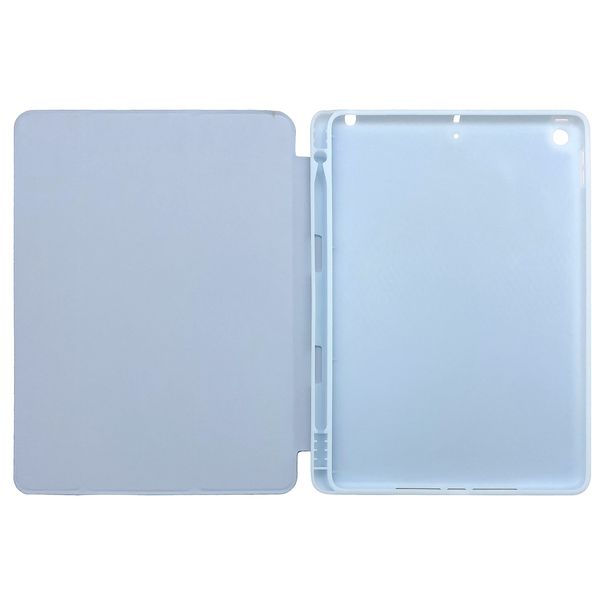 Чехол-книжка CDK Эко-кожа силикон Smart Case Слот под Стилус для Apple iPad 10.2" 9gen 2021 (011189) (white 013745-927 фото