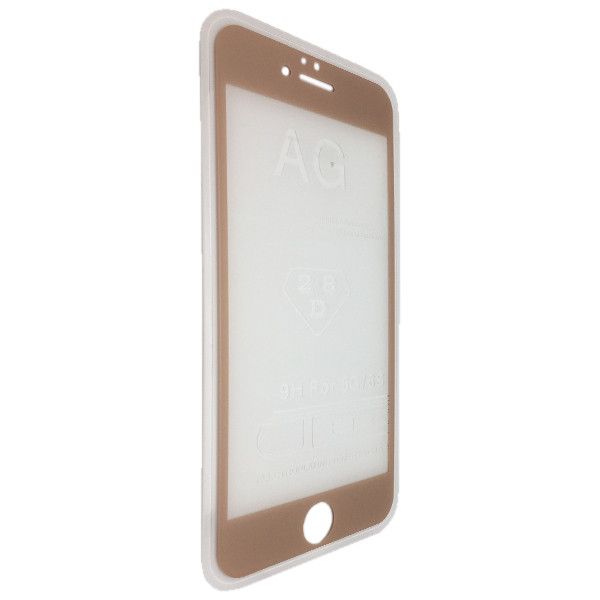 Захисне скло DK Full Cover matt для Apple iPhone 6 / 6S (gold) 05885-723 фото
