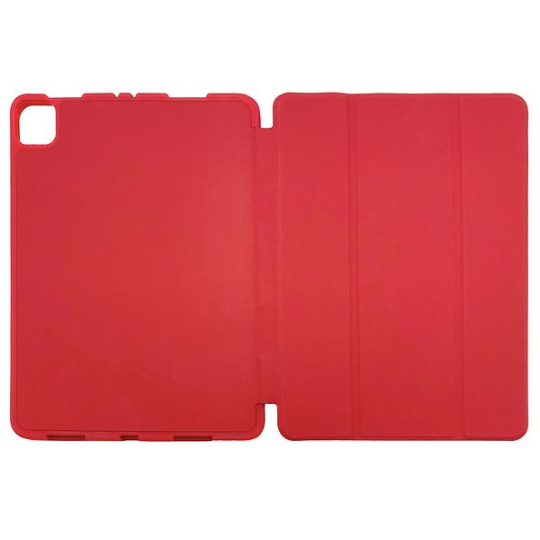 Чохол-книжка шкіра силікон Smart Cover Слот під Стилус для Apple iPad Pro 11" (2 gen) (2020) (red) 011190-082 фото