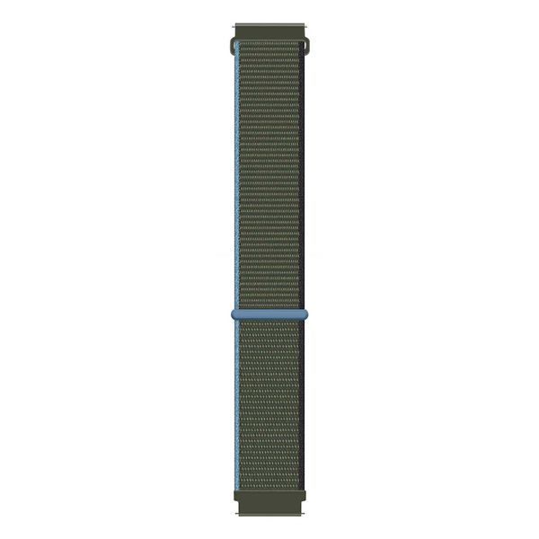 Ремінець CDK для Kospet Orb | 22 mm Nylon Sport Loop (012416) (inverness green) 023000-114 фото