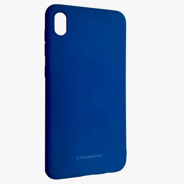 Чехол-накладка Silicone Hana Molan Cano для Xiaomi Redmi 7A (blue) 08933-077 фото