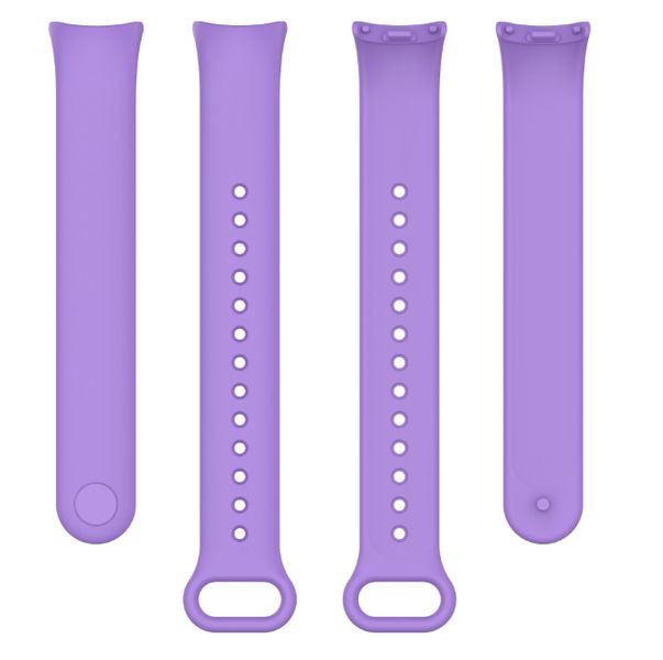 Ремінець CDK для Xiaomi Mi Smart Band 9 | Silicone Sport Band (015812) (viola) 018015-973 фото