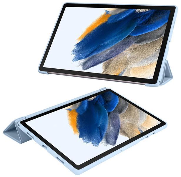Чехол-книжка CDK для Samsung Tab A9+ (X210 / X215 / X216) | Экокожа силикон Smart Case (022727) (white ice) 022728-034 фото
